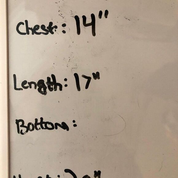 Sanctuary‎ Blue Off The Shoulder Ruffle Top Chambray Blouse XS - Picture 4 of 4